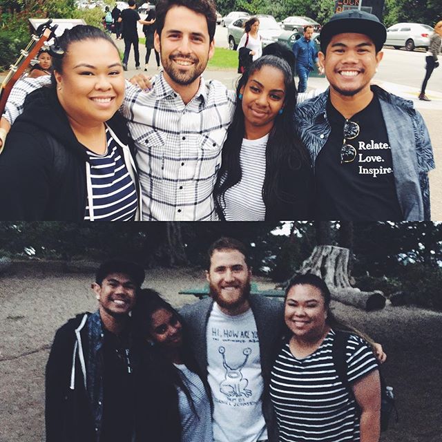 Mike Posner and Adam Friedman at Strawberry Hill in San Francisco, CA July 16, 2015
instagram.com/kvnb.ms
