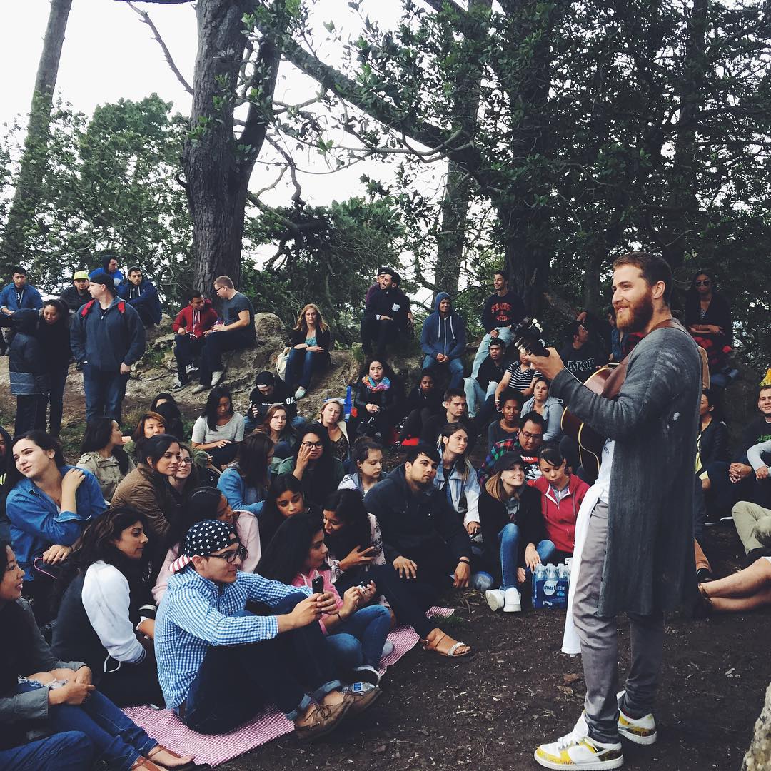 Mike Posner performing at Strawberry Hill in San Francisco, CA July 16, 2015
instagram.com/nyudes
