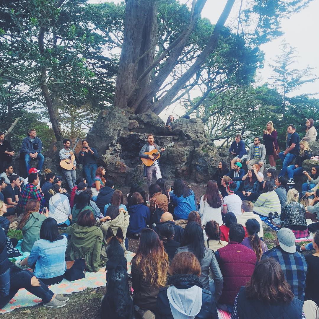 Mike Posner performing at Strawberry Hill in San Francisco, CA July 16, 2015
instagram.com/philpirkovic
