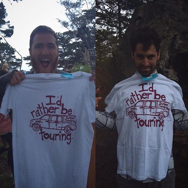 Mike Posner and Adam Friedman at Strawberry Hill in San Francisco, CA July 16, 2015
instagram.com/summersapphires
