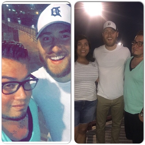 Mike Posner on the Ninja Tour in Scottsdale, AZ 6/27/2015
instagram.com/shaw_tyyy
