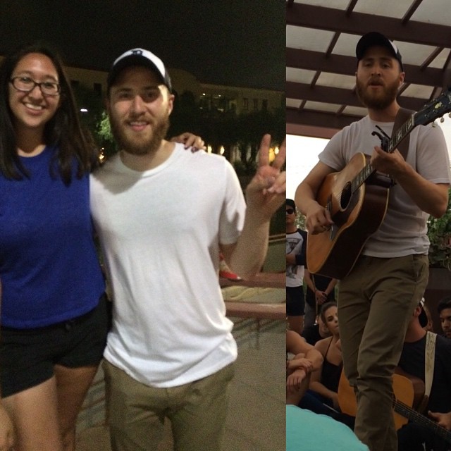 Mike Posner on the Ninja Tour in Scottsdale, AZ 6/27/2015
instagram.com/hannah_angelina3
