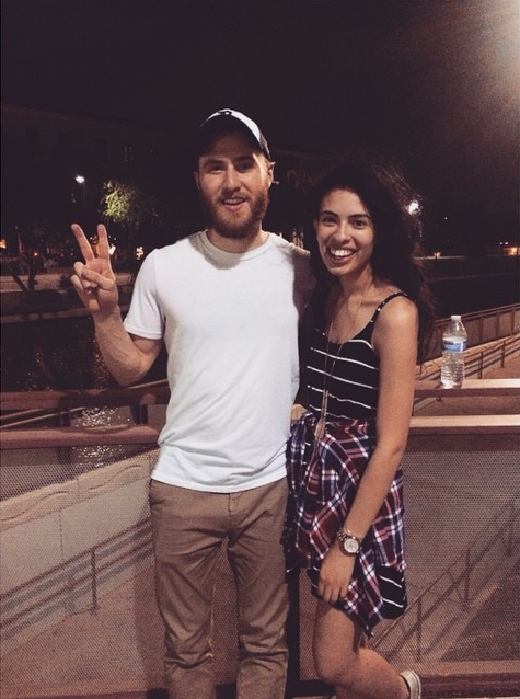 Mike Posner on the Ninja Tour in Scottsdale, AZ 6/27/2015
instagram.com/andreaacelestee
