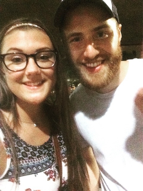 Mike Posner on the Ninja Tour in Scottsdale, AZ 6/27/2015
instagram.com/gabbyprusaitis
