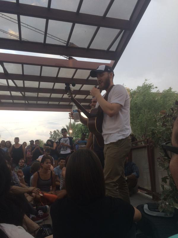 Mike Posner performing on the Ninja Tour in Scottsdale, AZ 6/27/2015
twitter.com/Gab_DelRio
