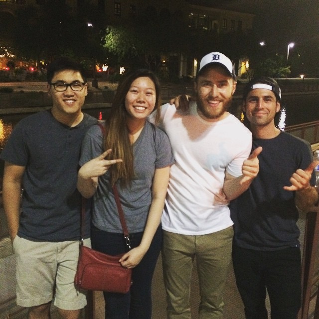 Mike Posner on the Ninja Tour in Scottsdale, AZ 6/27/2015
instagram.com/queentotoro
