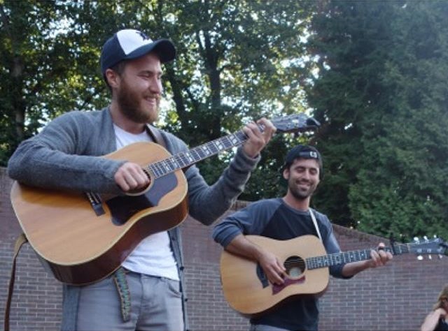 Mike Posner and Adam Friedman performing at Volunteer Park in Seattle, WA July 13, 2015
instagram.com/christinereedmusic
