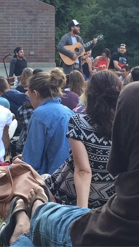 Mike Posner performing at Volunteer Park in Seattle, WA July 13, 2015
twitter.com/anchorjo
