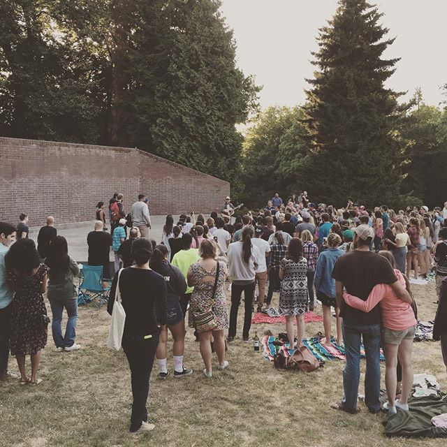 Mike Posner performing at Volunteer Park in Seattle, WA July 13, 2015
instagram.com/iansandico
