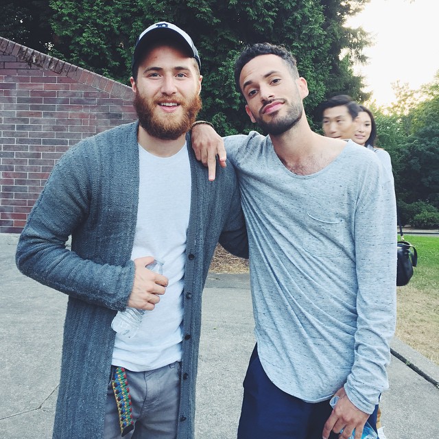 Mike Posner at Volunteer Park in Seattle, WA July 13, 2015
instagram.com/solzilla
