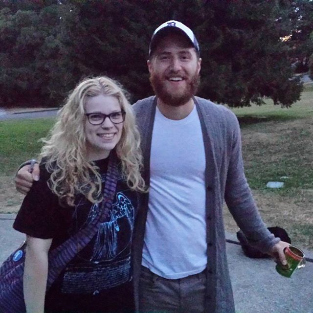 Mike Posner at Volunteer Park in Seattle, WA July 13, 2015
instagram.com/lizgoforth
