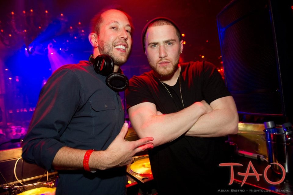 DJ Reflex and Mike Posner
