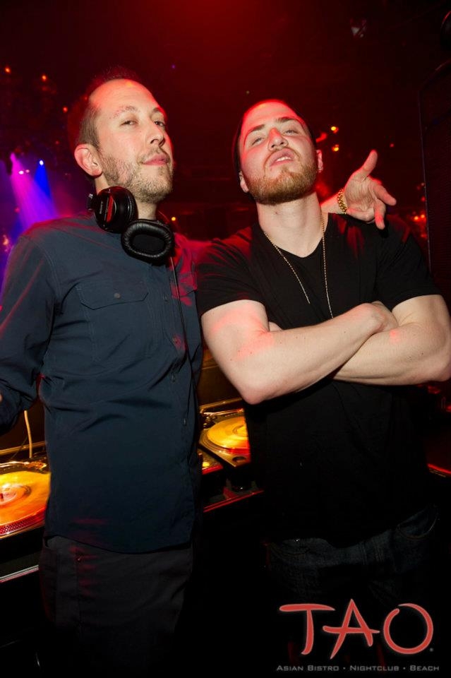 DJ Reflex and Mike Posner
