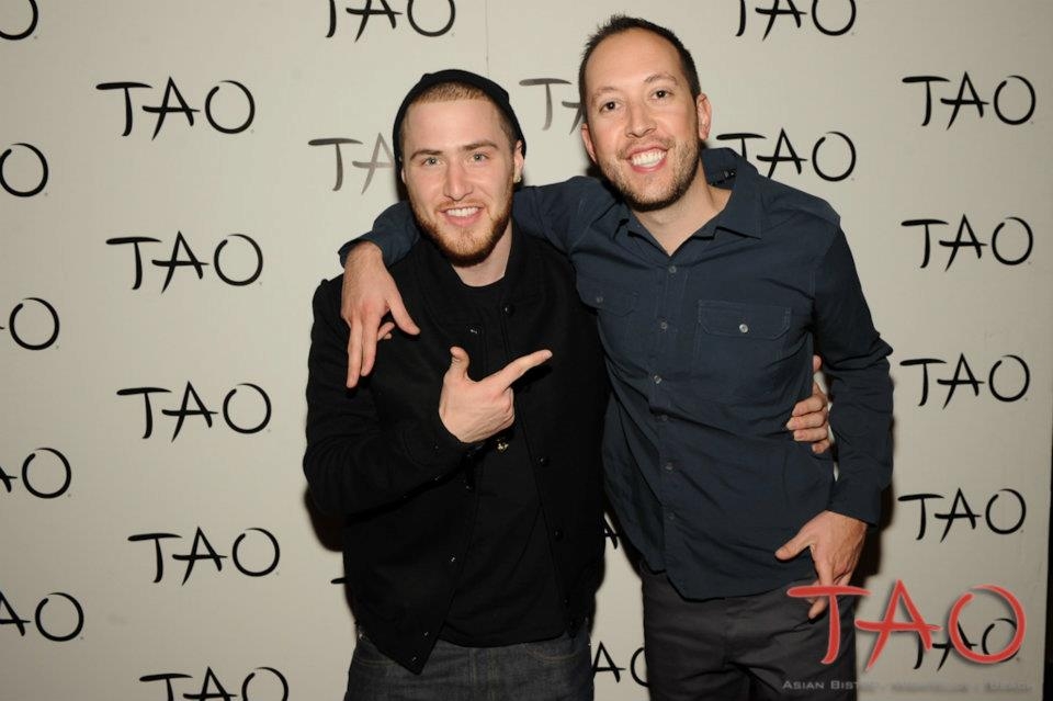 Mike Posner and DJ Reflex
