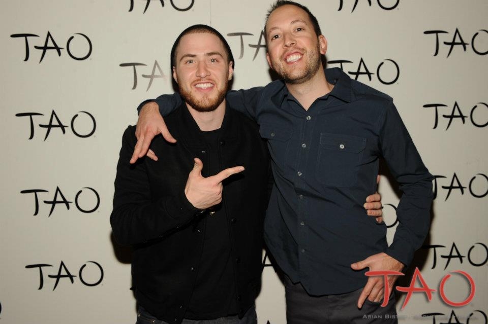 Mike Posner and DJ Reflex
