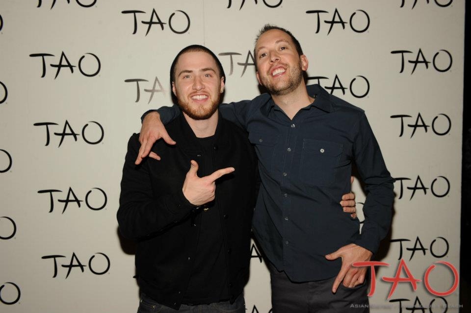 Mike Posner and DJ Reflex
