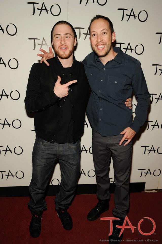 Mike Posner and DJ Reflex
