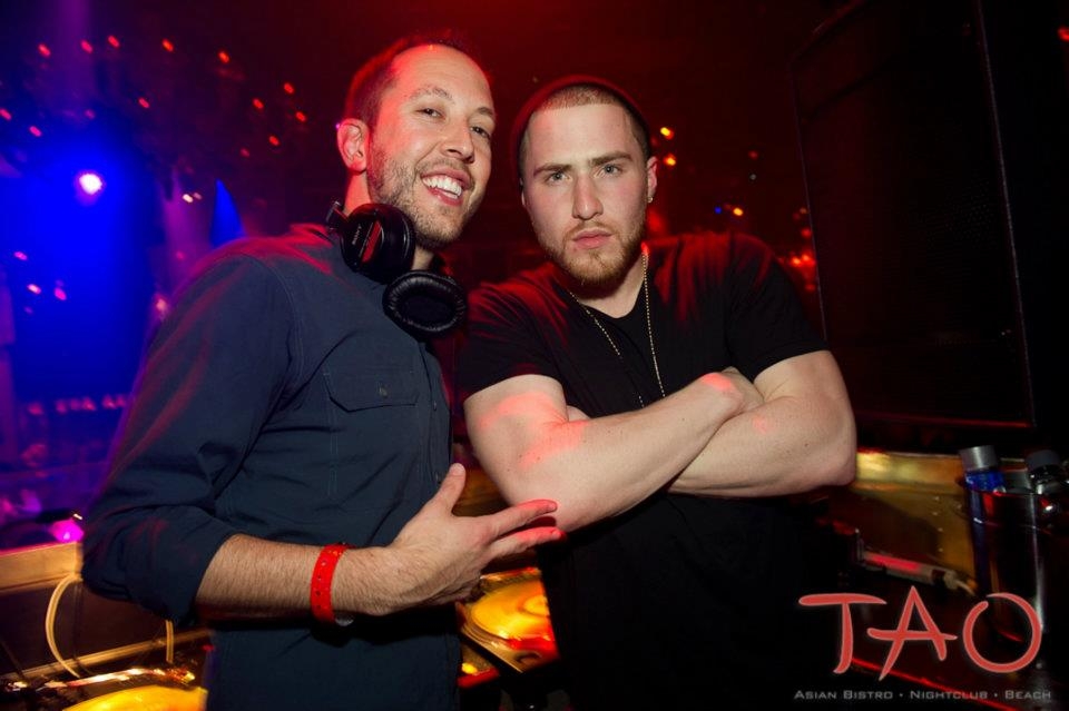 DJ Reflex and Mike Posner
