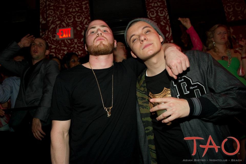 Mike Posner and Bootleg Kev
