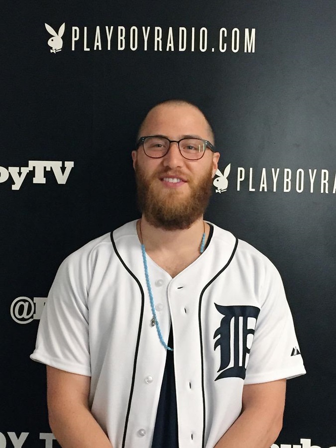 Mike Posner visiting The Playboy Morning Show in Los Angeles, CA August 18, 2015
twitter.com/PBMorningShow
