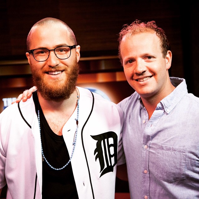 Mike Posner visiting The Playboy Morning Show in Los Angeles, CA August 18, 2015
instagram.com/marcmorganfilms
