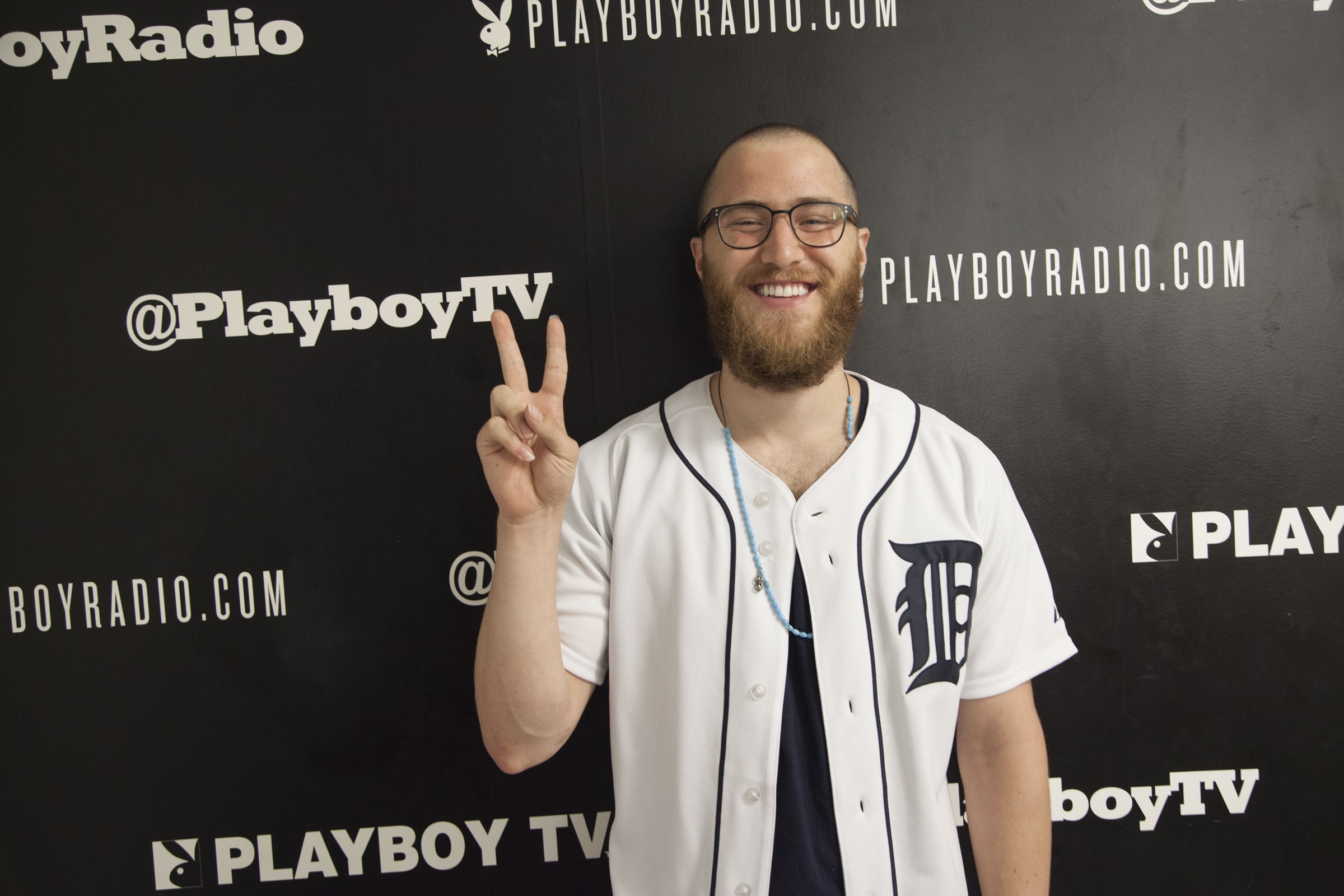 Mike Posner visiting The Playboy Morning Show in Los Angeles, CA August 18, 2015
pbmorningshow.wordpress.com
