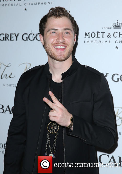 Mike Posner at The Bank Nightclub for DJ E-Man's Birthday Celebration in Las Vegas, NV 5/24/14
Photo by contactmusic.com
