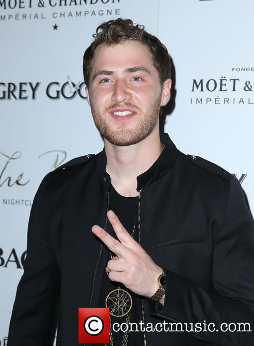 Mike Posner at The Bank Nightclub for DJ E-Man's Birthday Celebration in Las Vegas, NV 5/24/14
Photo by contactmusic.com
