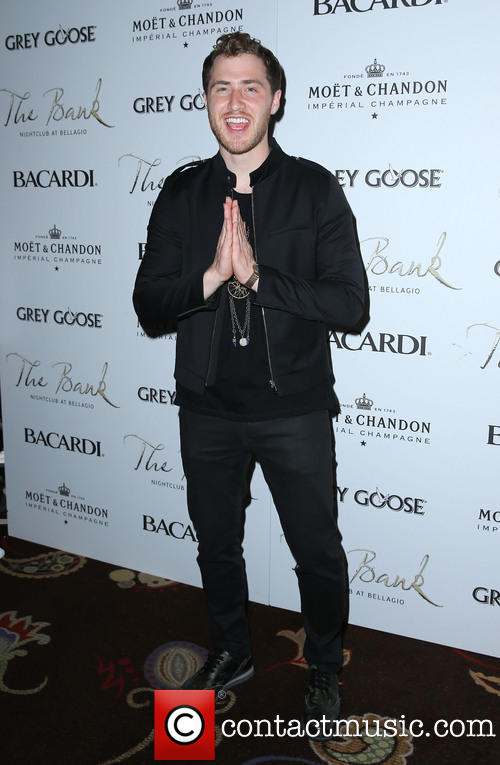 Mike Posner at The Bank Nightclub for DJ E-Man's Birthday Celebration in Las Vegas, NV 5/24/14
Photo by contactmusic.com
