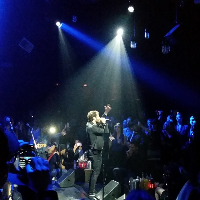 Mike Posner surprise performance at The Sayers Club in Los Angeles, CA 6/19/14
Instagram @thedanweisman
