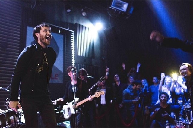 Mike Posner surprise performance at The Sayers Club in Los Angeles, CA 6/19/14
Instagram @chasermccurdy
