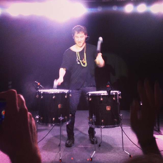 Mike Posner performing at Bye Gosh Fest 2014 at UW Oshkosh in Oshkosh, WI 5/8/14
Instagram @russell_doupe
