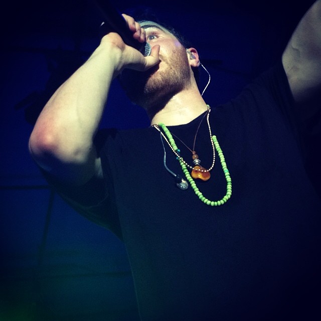 Mike Posner performing at Bye Gosh Fest 2014 at UW Oshkosh in Oshkosh, WI 5/8/14
Instagram @jenna_golliher02
