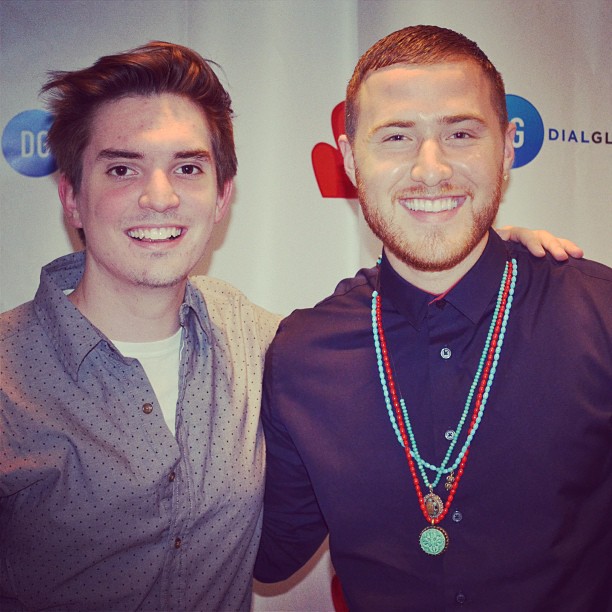 Zach Sang and Mike Posner in NYC 8/5/13
Photo by Zach Sang
instagram.com/zachsang
