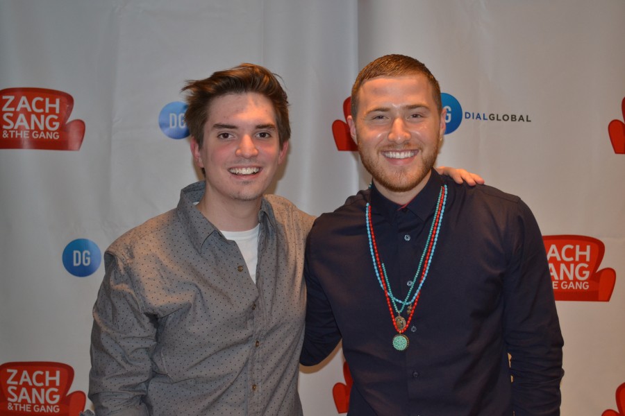 Zach Sang and Mike Posner in NYC 8/5/13
Photo by Zach Sang and The Gang
