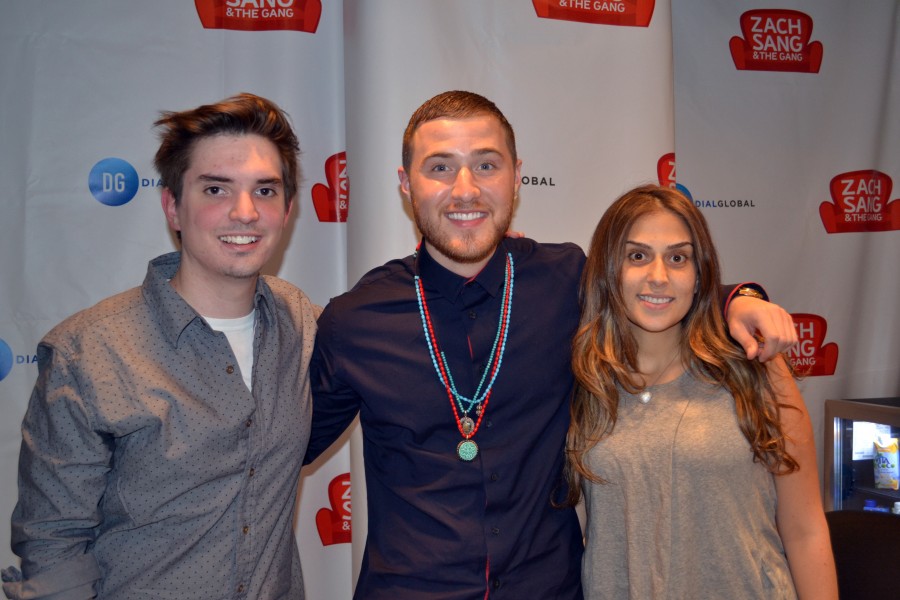 Zach Sang, Mike Posner and Shelley Rome in NYC 8/5/13
Photo by Zach Sang and The Gang
