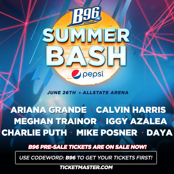 Mike Posner to Perform at B96 Pepsi Summer Bash June 26 Mike Posner
