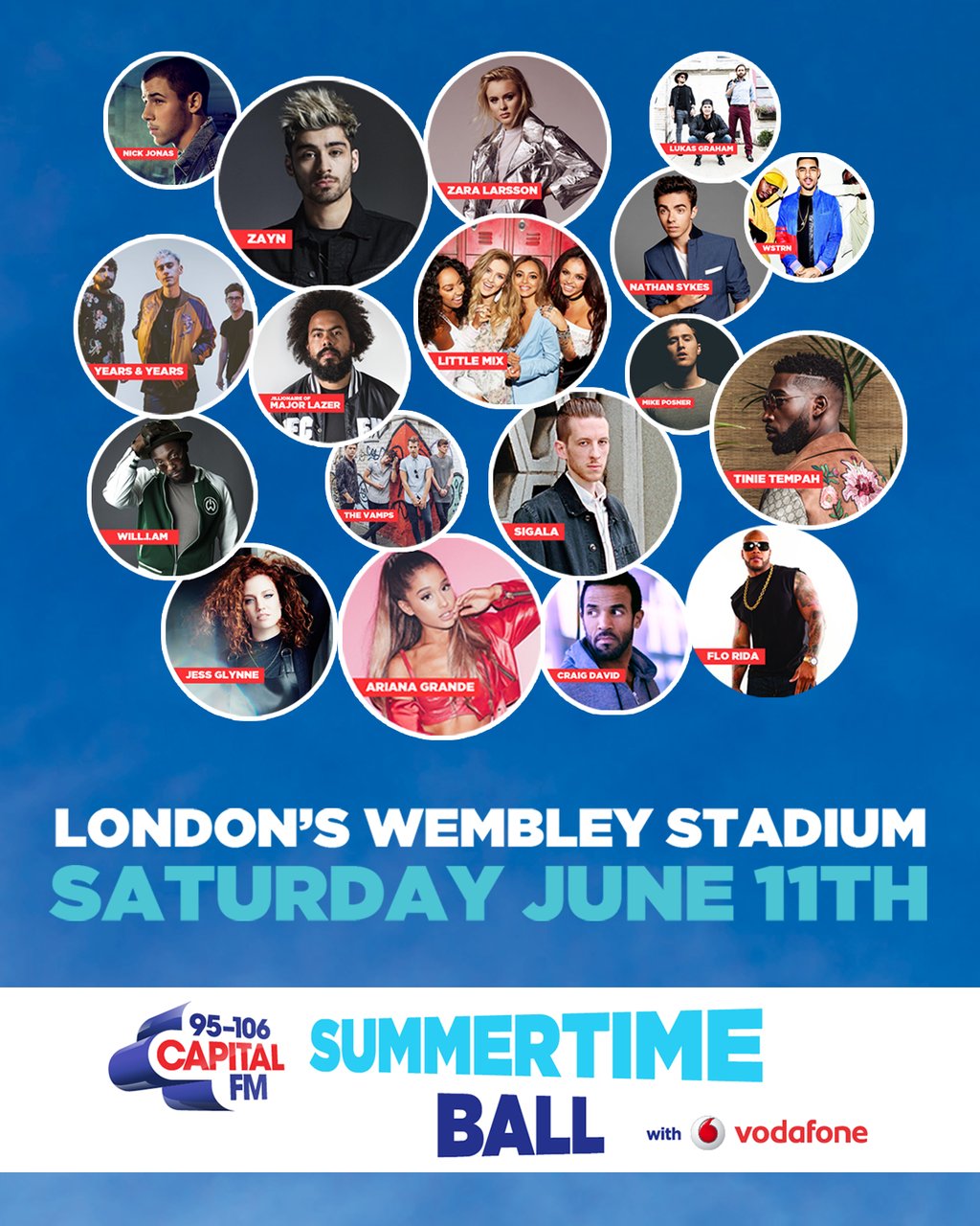 Mike Posner to Perform at Capital FM Summertime Ball 2016