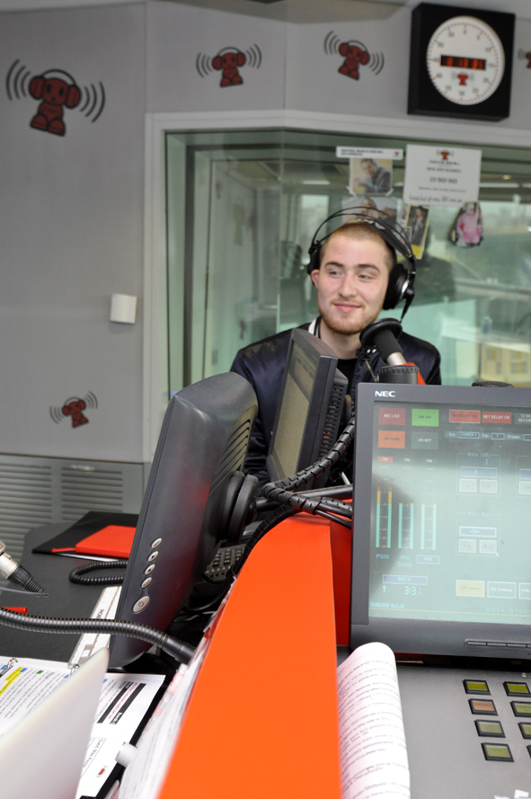 Mike Posner - Nova FM - Sydney, Australia
