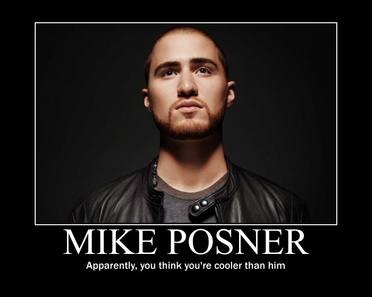 Mike Posner
