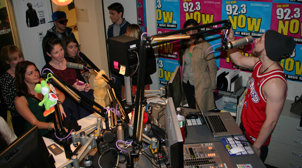 Photo: Joe Cingrana for CBS Radio / 92.3 NOW
