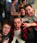 KeenanCahill-SammyAdams-CalShapiro-MikePosner-backstage-B96-PepsiSummerBash-06152013.jpg