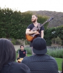 Mike Posner Ninja Show at The Getty - Los Angeles