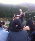 Mike Posner Ninja Show at The Getty - Los Angeles