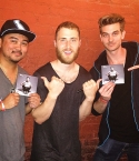 Mike Posner at The Hotel Café in Los Angeles, CA  June 22, 2015