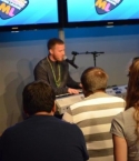 MikePosner-KISS957-DunkinDonutsMusicLounge-07182013-12.jpg