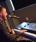 MikePosner-KISS957-DunkinDonutsMusicLounge-07182013-6.jpg