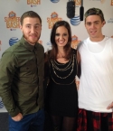 MikePosner-ShowbizShelly-SammyAdams-BackstageInterview-B96-PepsiSummerBash-06152013-1.jpg