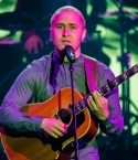 Mike Posner performing on The Voice Australia