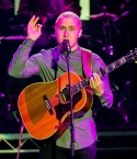 Mike Posner performing on The Voice Australia